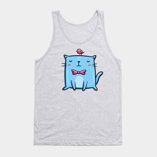 Cute Kitty #6 Tank Top